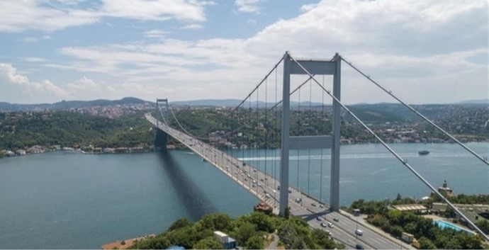 Günlük hayatınızda köprüden ne sıklıkta geçersiniz?