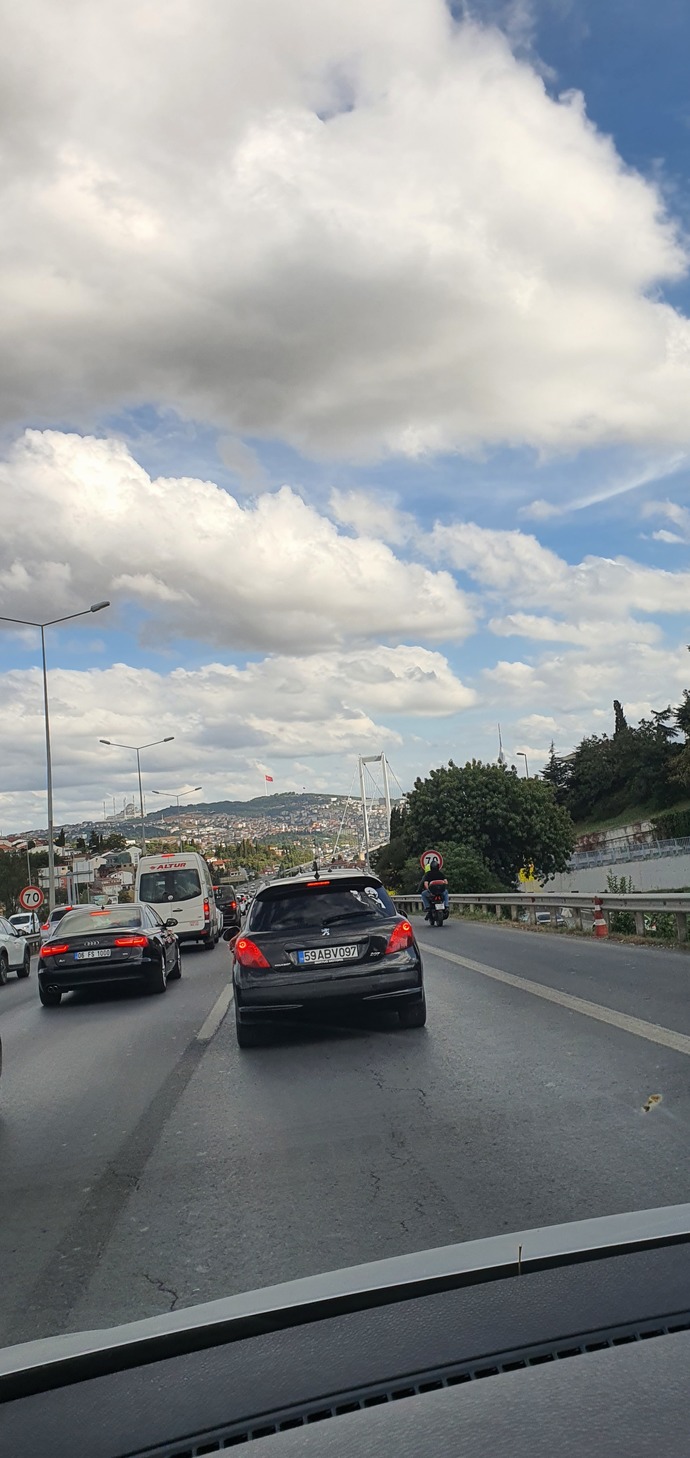 Günlük hayatınızda köprüden ne sıklıkta geçersiniz?