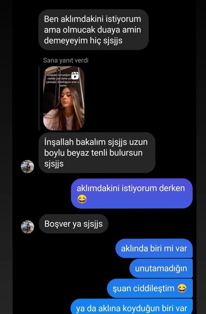 Konuştuğum çocuk neyi kastetmis ya anlamadım?
