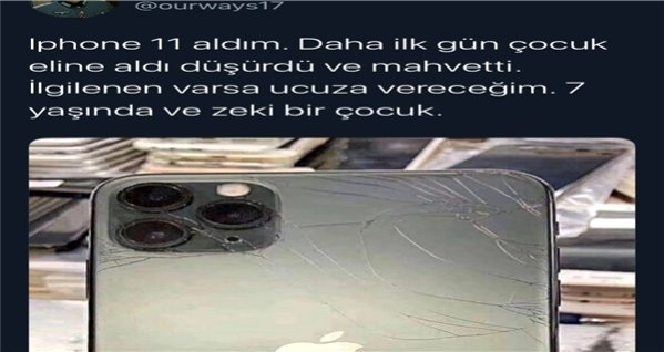 İPhone sahibi olan kişiler hakkında ne düşünüyorsunuz?