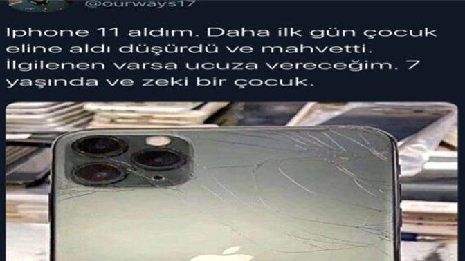 İPhone sahibi olan kişiler hakkında ne düşünüyorsunuz?