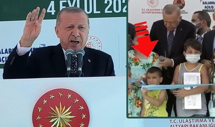 Cumhurbaşkanı Erdoğanın çocuklara davranışı sosyal medyada olay oldu! Sosyal medya ve muhalefet bazen abartmıyor mu sizce?