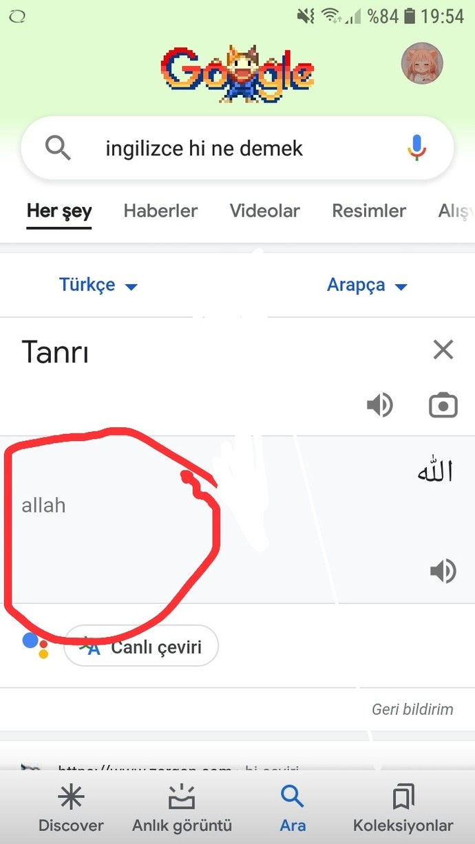 Söylersem linç yerim dediğiniz bir düşünce/fikir var mı?