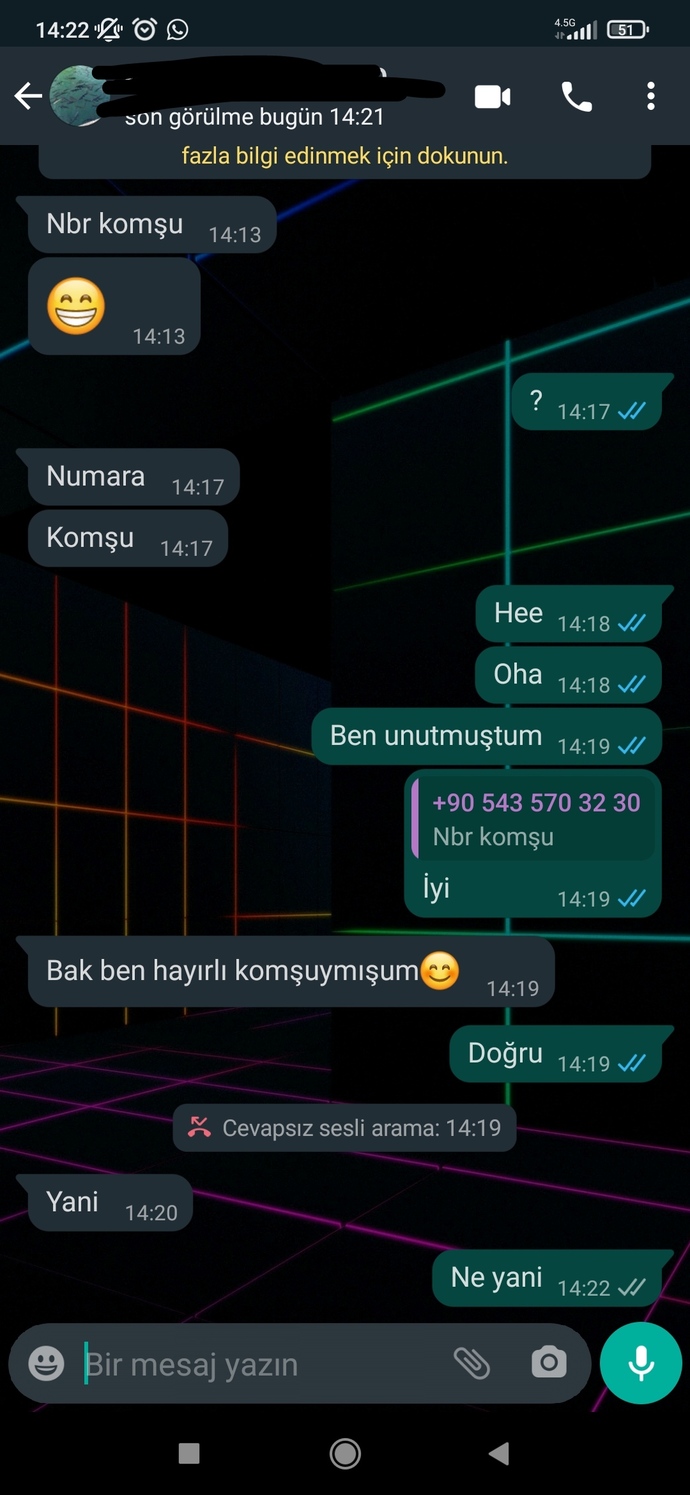 Telefon sapığınız var mı?