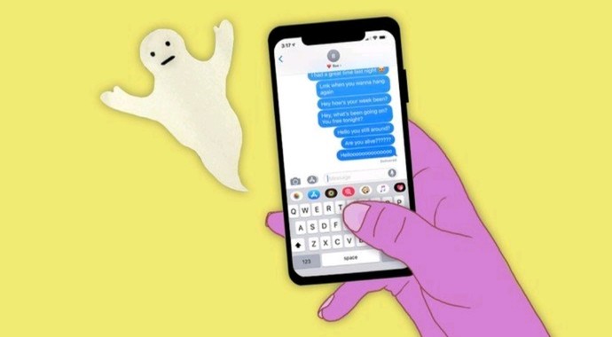 Ghosting yapıyor musunuz?