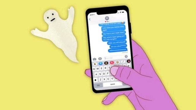 Ghosting yapıyor musunuz?