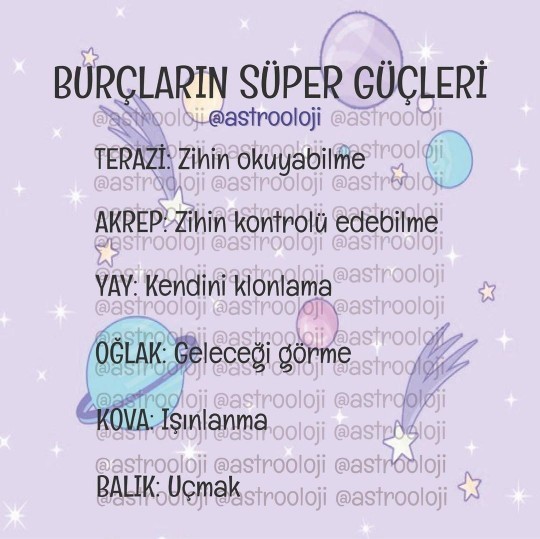 Burcuna göre hangi süper güce sahipsin?