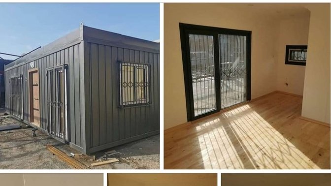 Konteyner ve prefabrik ev aynı şey mi?