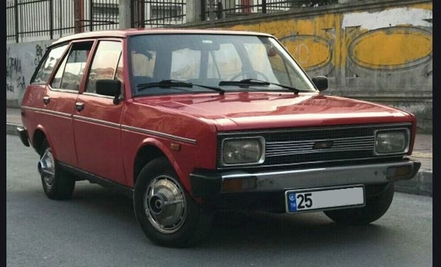 Kambur kasa Tofaş Murat 131 Kartal