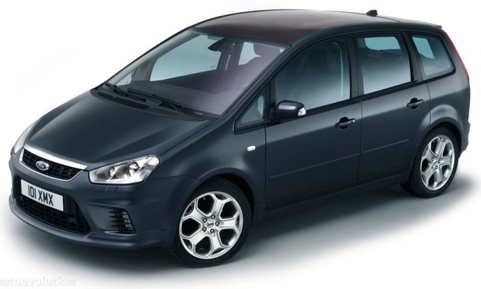 2008-2011 Ford C-Max Titanium X