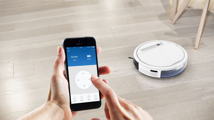 Robot Süpürge Telefona Nasıl Bağlanır?