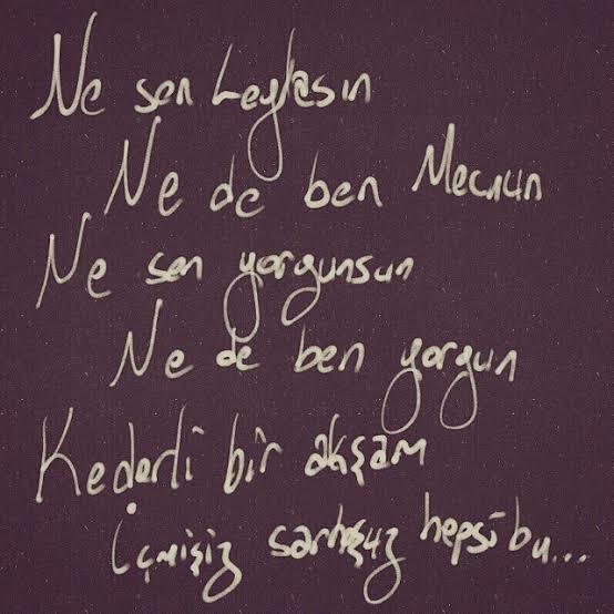 Leylanızı/Mecnununuzu bulabildiniz mi?