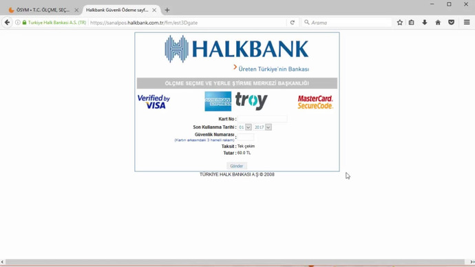Ek Tercih Ücretleri Hangi Bankaya Yatırılır?
