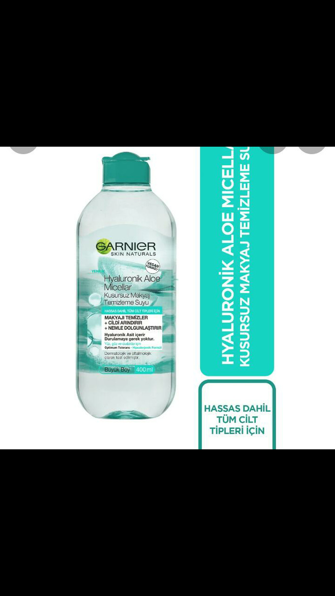Garnier hyaluronik aloe temizleme suyu sizce nasıl 2. sorum ise temizlsme jeli ve temizleme suyu arasindaki fark nedir?