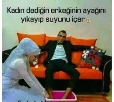 Erkeklerin evlenmeden önce “elini soğuk sudan sıcak suya sokmayacağım” sözüne inanmalı mıyız?
