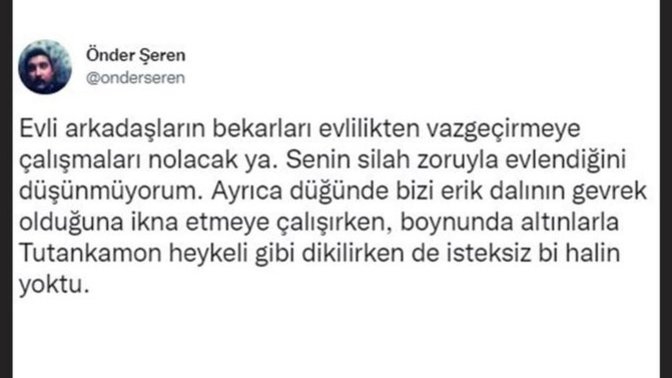 Siz evliliği destekliyor musunuz yoksa evlenmek isteyenleri mi caydıyorsunuz?