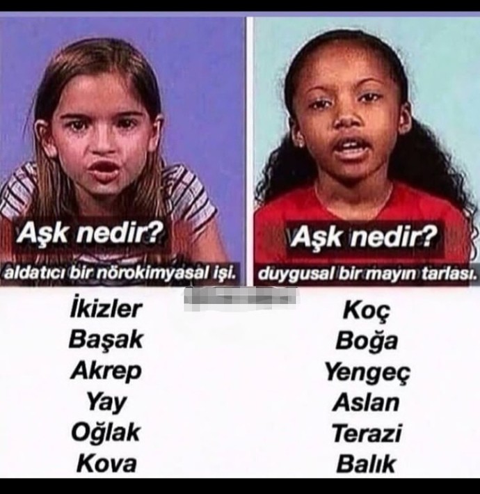 Burcuna göre AŞK senin için neyi ifade eder?