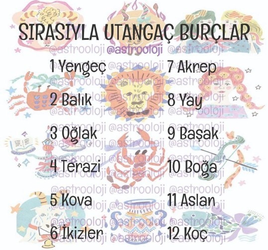 Burcuna göre ne kadar utangaçsın?