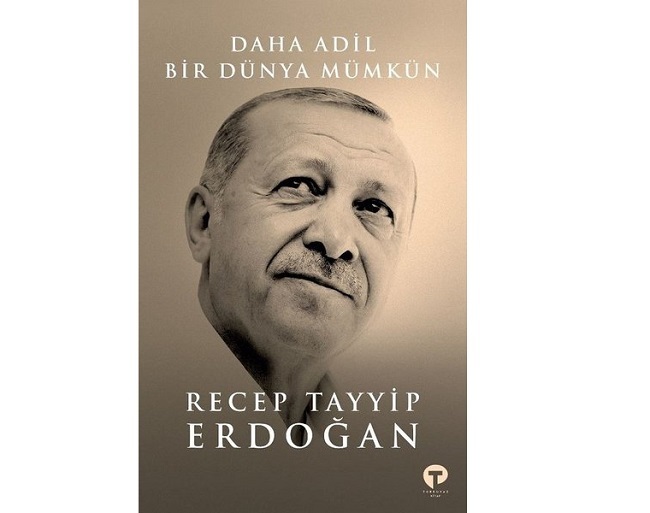 Cumhurbaşkanı Erdoğan, Daha Adil Bir Dünya Mümkün isimli kitap çıkardı. 216 sayfalık kitap 40 liradan satılacak. Alır mısınız?