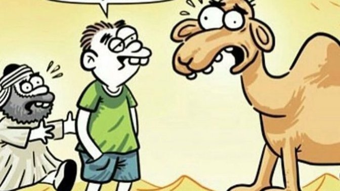 Terkedemediğin diyarın devesini güder misin😃?