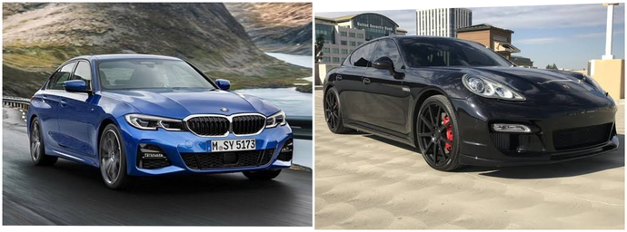 Bmw 3 mü Porsche Panamera mı?