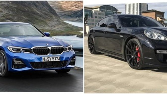 Bmw 3 mü Porsche Panamera mı?