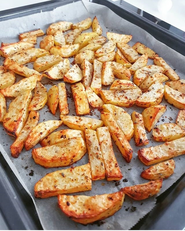 Baharatlı patates kızartması tarifi verir misiniz?