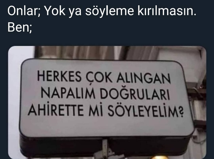 İnsanlar kırılmasın diye doğruları söylemekten kaçar mısınız?