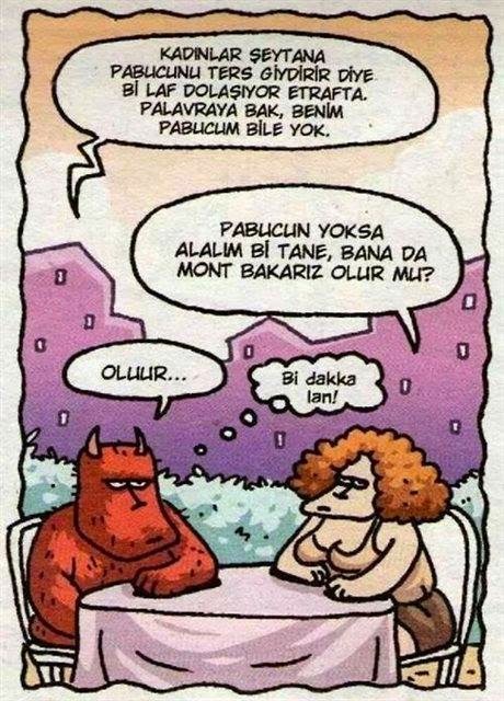 Ben şeytanla dans ederim diyebilecek kadar Zeki misiniz?