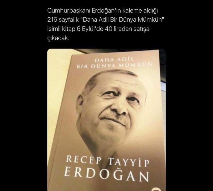 Cumhurbaşkanının yazdığı kitabı almayı düşünüyor musunuz?