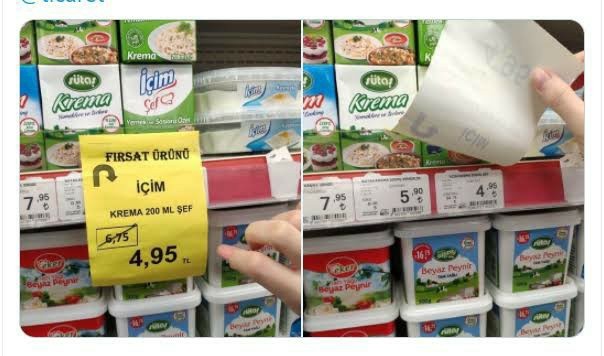 Alışverişte indirim etiketlerinin eski fiyatına bakar mısınız?