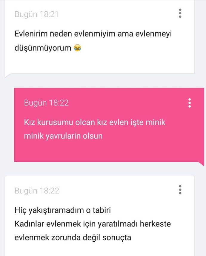 Arkadaşlar sizce bu yüzden insan engellenirmi?