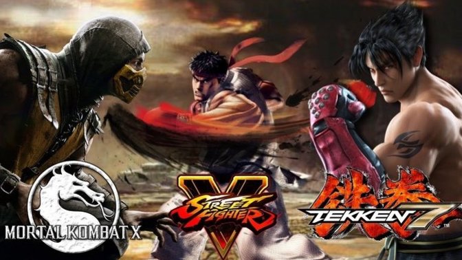Tekken, Mortal Kombat ve Street Fighter! Hangisini daha çok seviyorsun?
