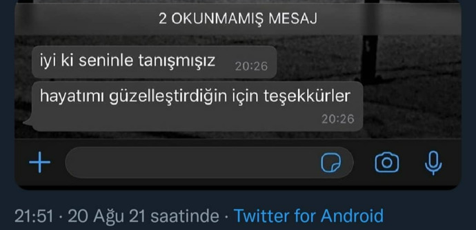 Zamanında iyi ki seninle tanışmışız dediğiniz kişi hayatınızı güzelleştirmeye devam ediyor mu?