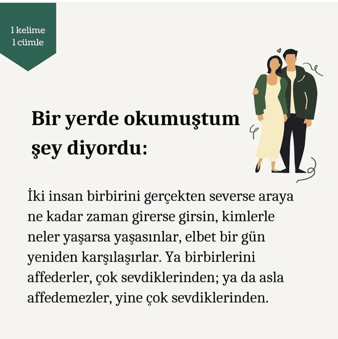Unutamadığınız biri oldu mu?