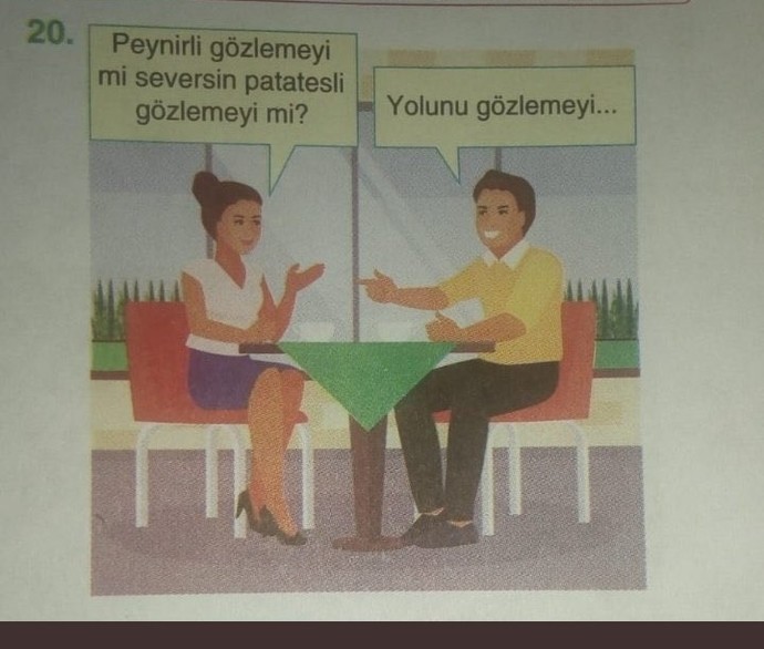 Soğuk espri deyince aklınıza ne geliyor?