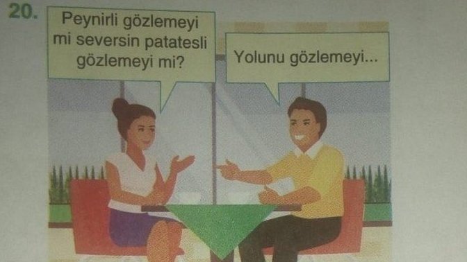 Soğuk espri deyince aklınıza ne geliyor?