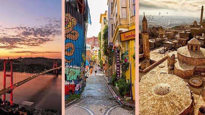 Ülkenin doğusu mu, batısı mı daha güzel?