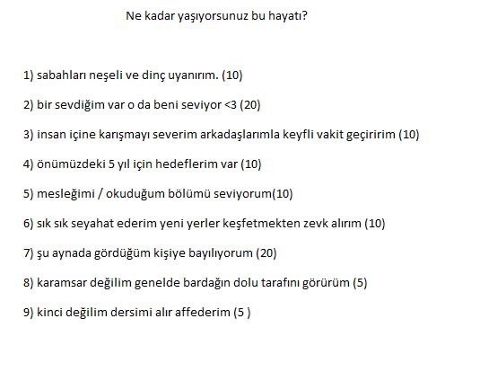 Ne kadar yaşıyorsunuz bu hayatı?
