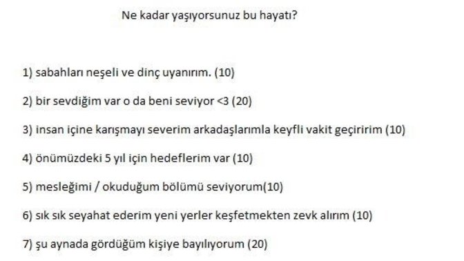 Ne kadar yaşıyorsunuz bu hayatı?