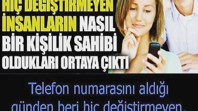 Telefon numaranı kaç yıldır kullanıyorsun?