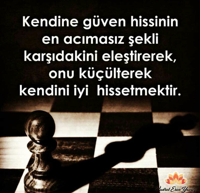 Eleştirmek yanlış mı algılanıyor acaba?