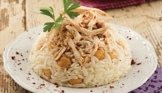 Tavuklu pilav mı yoksa nohutlu pilav mı😋?