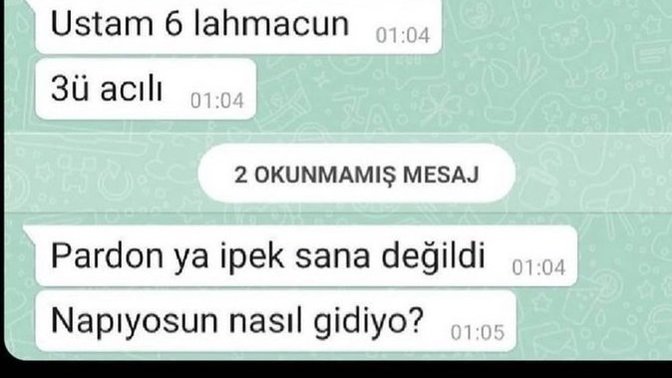 Bilerek, yanlışlıkla mesaj attınız mı hiç?