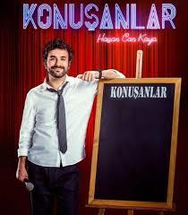 Konuşanlar programına 2 biletin olsa kiminle giderdin?