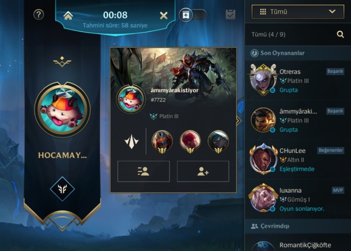 Oyunlarda gördüğünüz en ilginç nick neydi?
