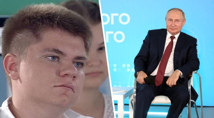 Putinin bir öğrencinin yanlışını düzeltmesine izin verip, hatasını kabul etmesi hakkında ne düşünüyorsunuz?