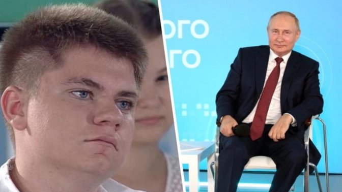 Putin'in bir öğrencinin yanlışını düzeltmesine izin verip, hatasını kabul etmesi hakkında ne düşünüyorsunuz?