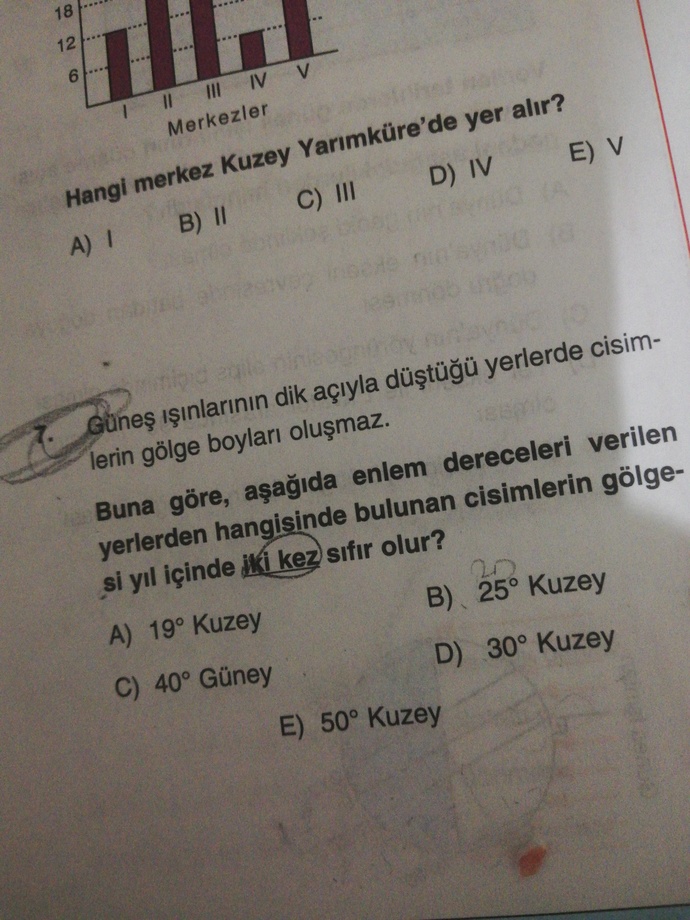 Arkadaşlar şu soruyu açıklayıcı şekilde anlatır mısınız?