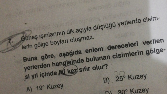 Arkadaşlar şu soruyu açıklayıcı şekilde anlatır mısınız?